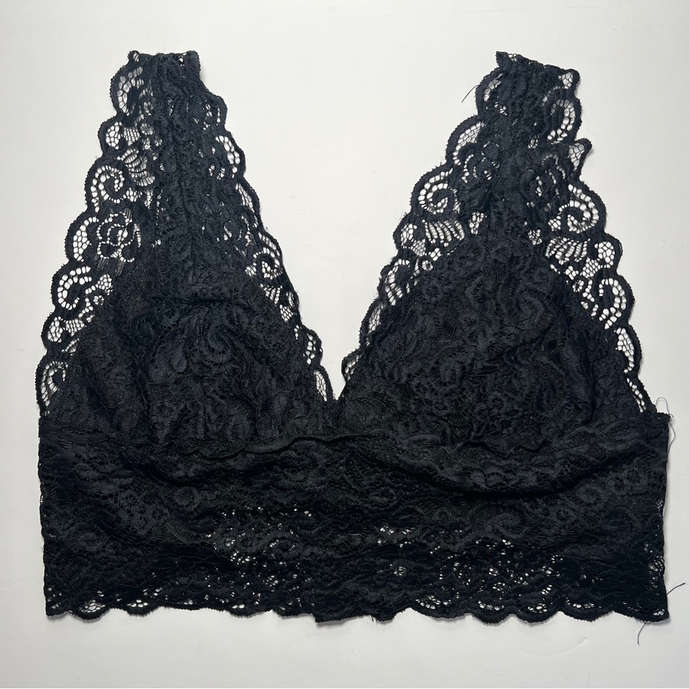 Bebe Lace Bralette Size XL